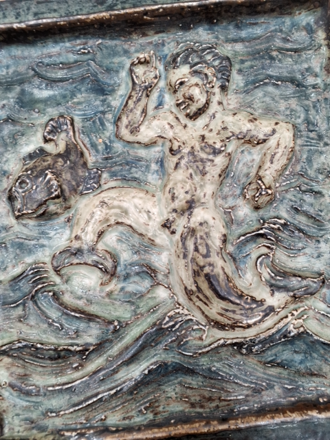 Kongeligt stentøj relief nr 21956